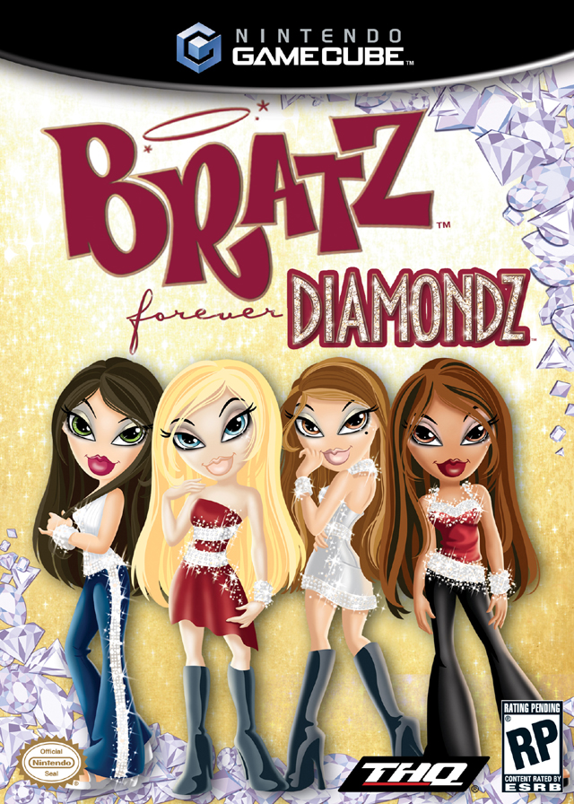 Rom juego Bratz Forever Diamondz