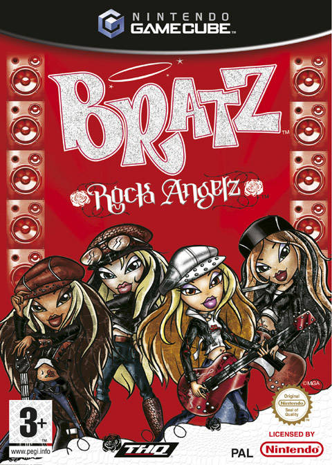 Rom juego Bratz Rock Angelz