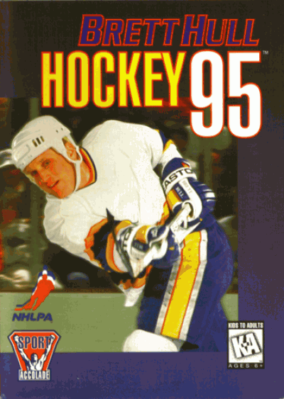 Rom juego Brett Hull Hockey 95 (JUE)