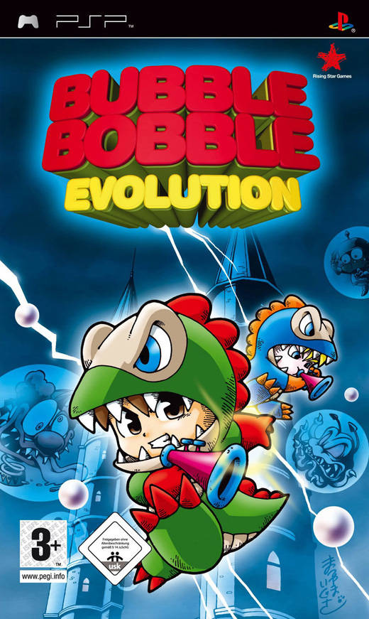Rom juego Bubble Bobble - Evolution