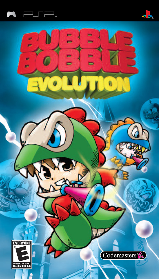 Rom juego Bubble Bobble - Evolution