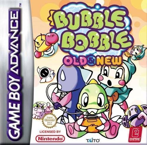Bubble Bobble – Old & New ROM