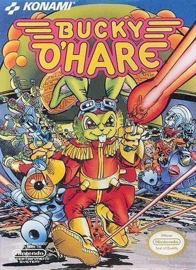 Rom juego Bucky O'Hare