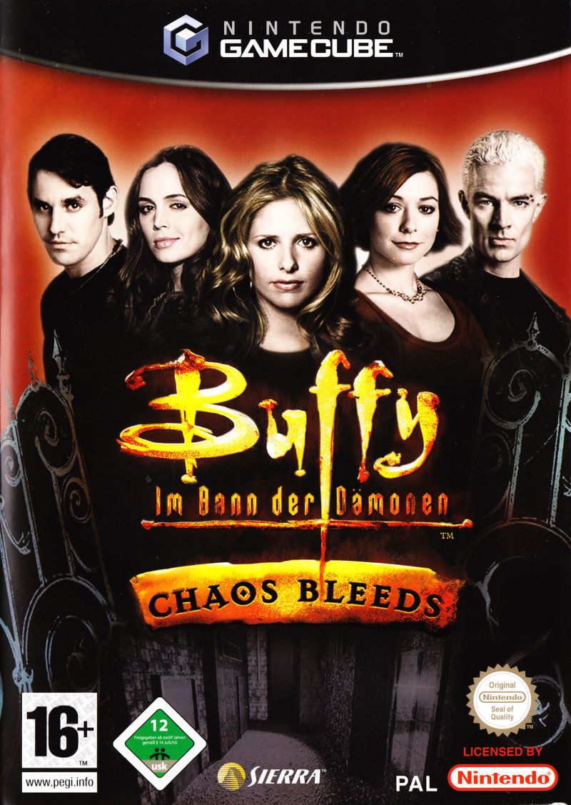 Rom juego Buffy Im Bann Der Daemonen Chaos Bleeds