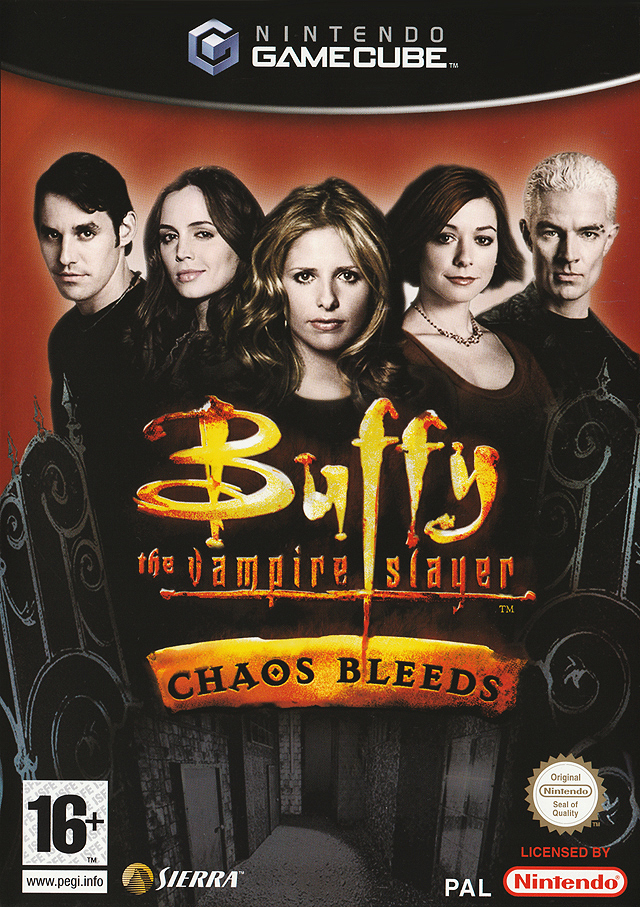 Rom juego Buffy The Vampire Slayer Chaos Bleeds