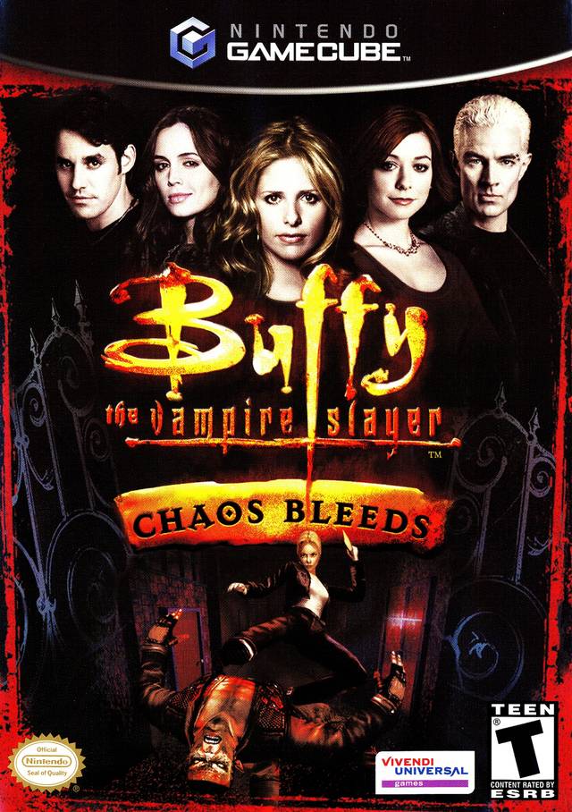 Rom juego Buffy The Vampire Slayer Chaos Bleeds