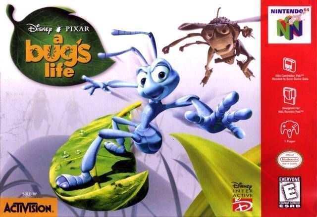 Rom juego Bug's Life, A