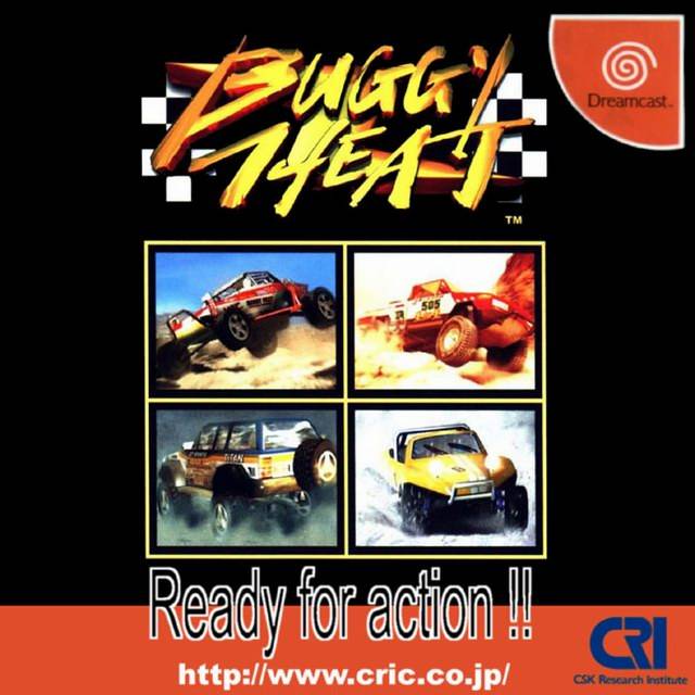 Rom juego Buggy Heat
