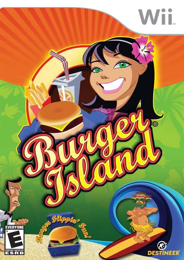 Rom juego Burger Island