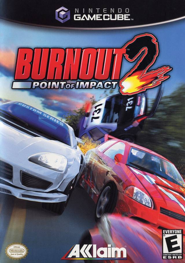 Rom juego Burnout 2 Point Of Impact