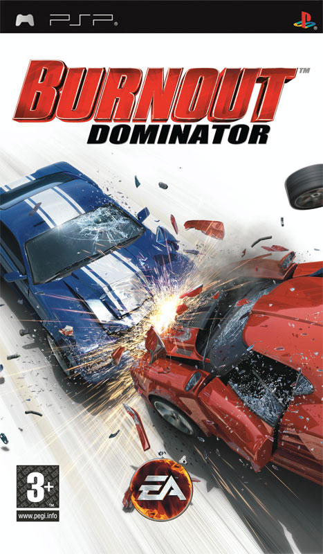 Rom juego Burnout Dominator