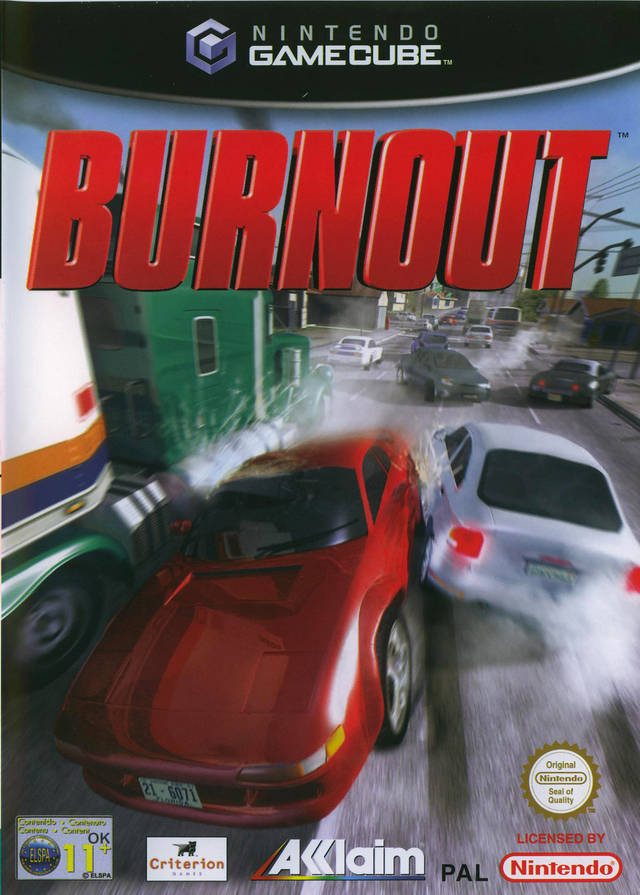 Rom juego Burnout