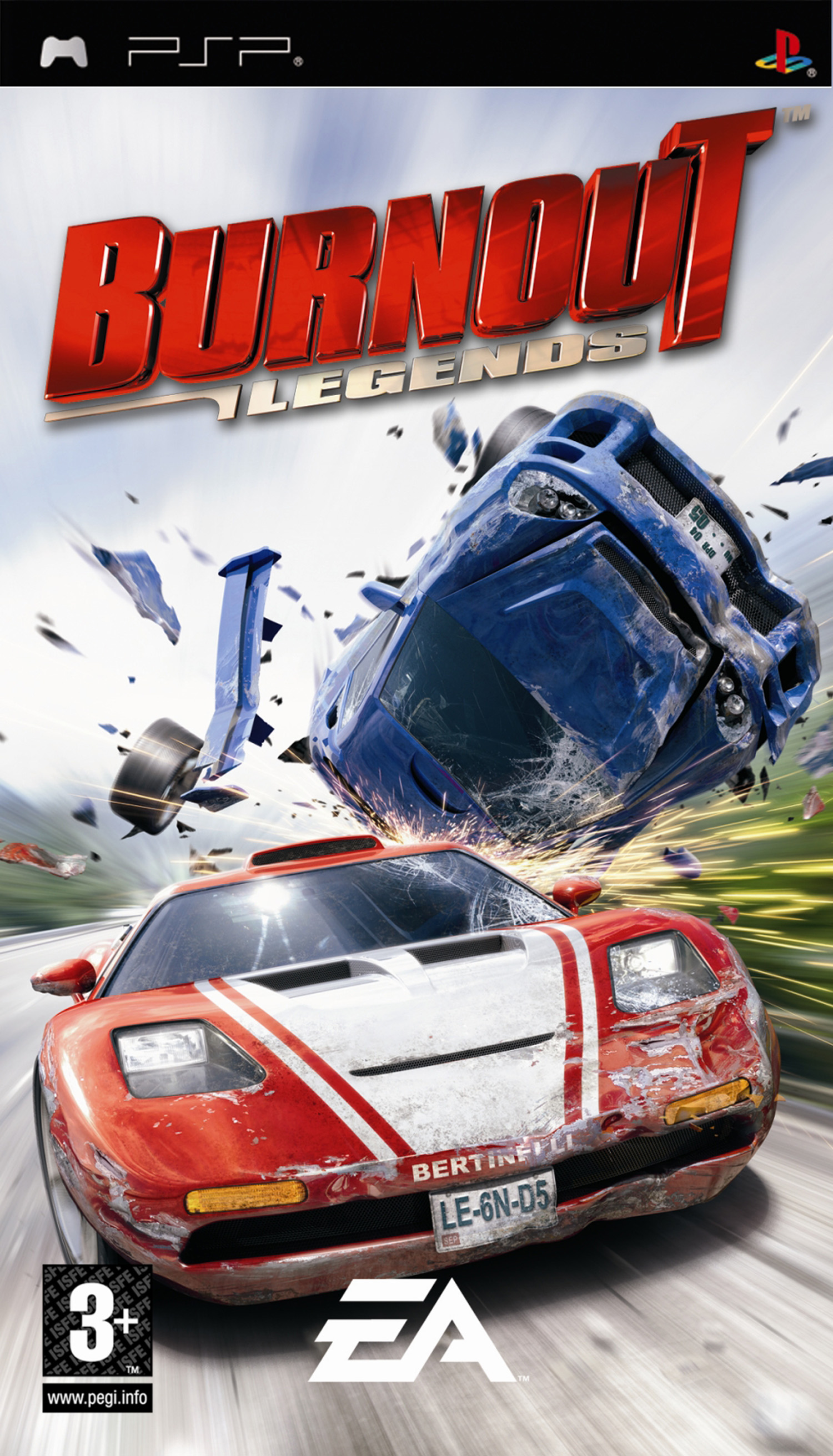 Rom juego Burnout Legends