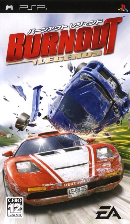 Rom juego Burnout Legends