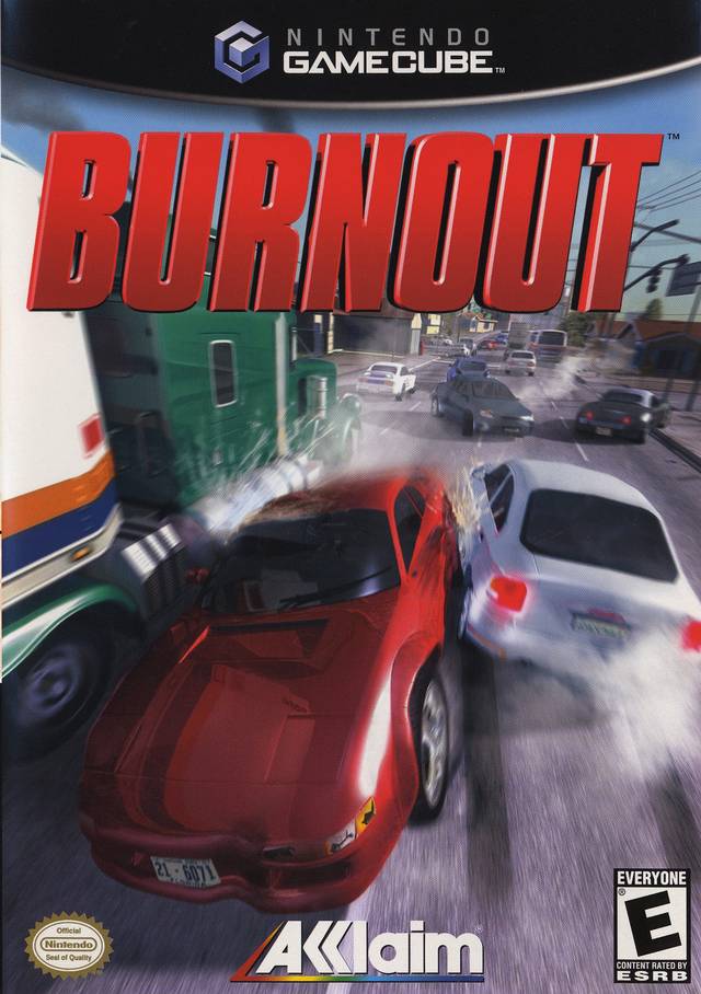 Rom juego Burnout