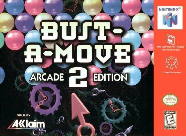 Rom juego Bust-A-Move 2 - Arcade Edition
