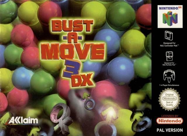 Rom juego Bust-A-Move 3 DX