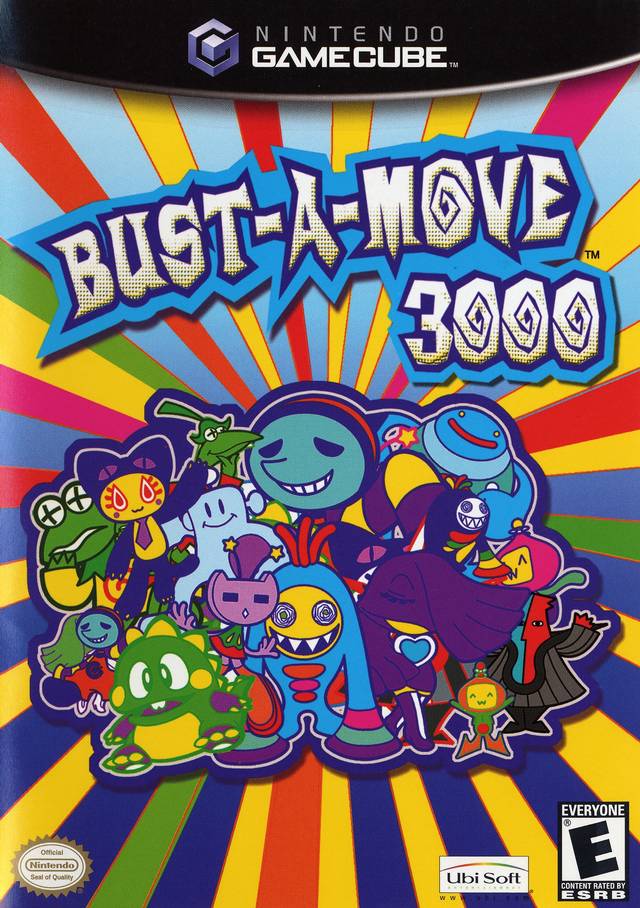 Rom juego Bust A Move 3000