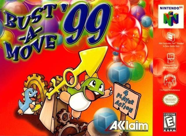Rom juego Bust-A-Move '99