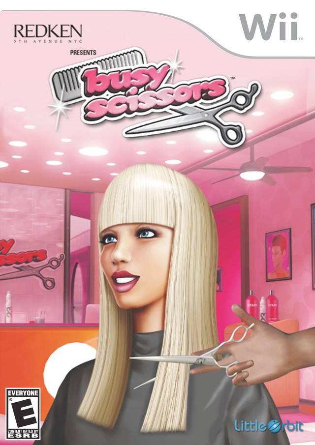 Rom juego Busy Scissors