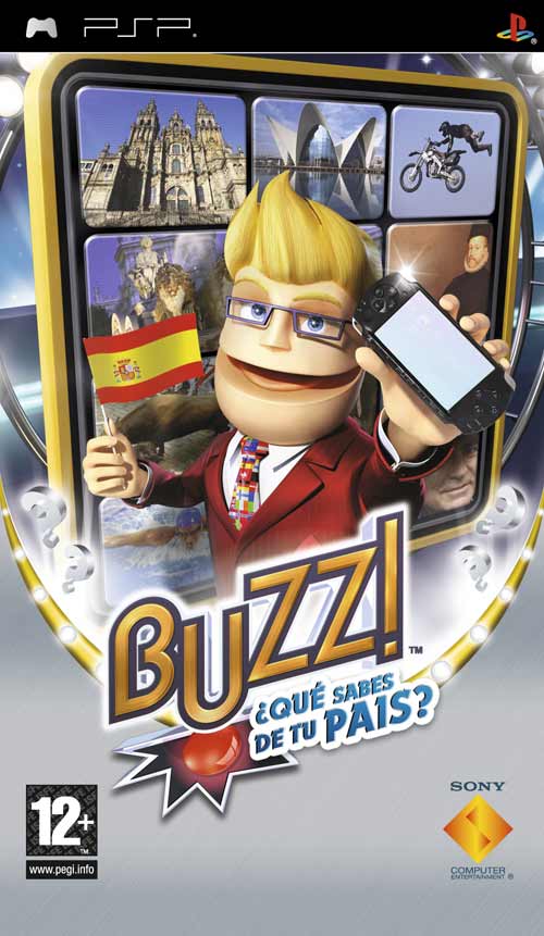 Rom juego Buzz Que Sabes De Tu Pais
