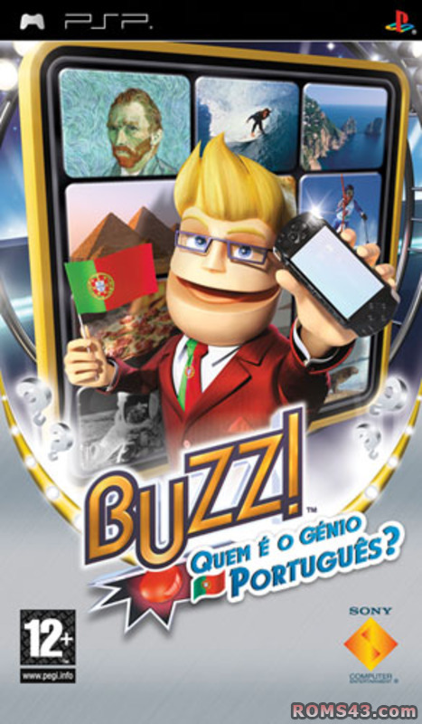Rom juego Buzz Quem E O Genio Portugues
