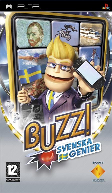 Rom juego Buzz Svenska Genier