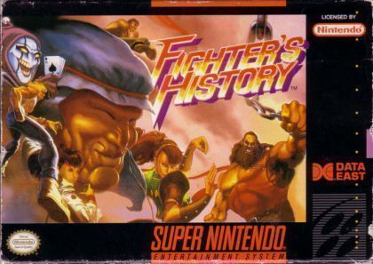 Rom juego Fighter's History