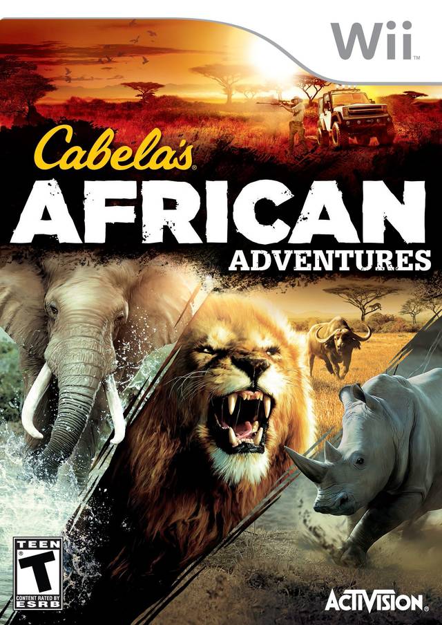Rom juego Cabela's African Adventures