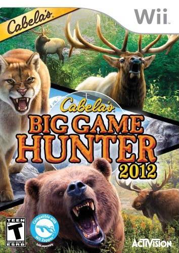Rom juego Cabela's Big Game Hunter 2012