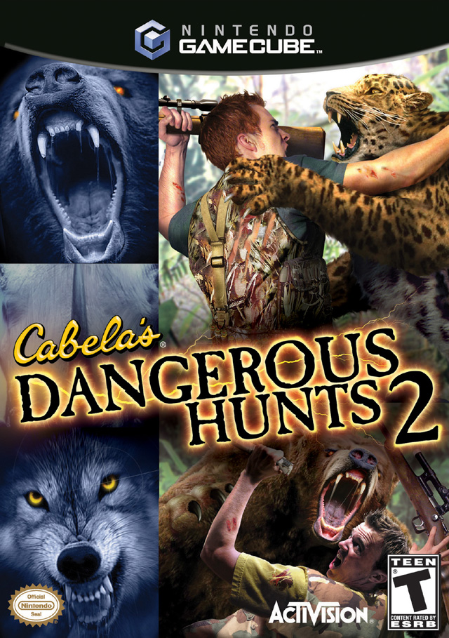 Rom juego Cabela's Dangerous Hunts 2