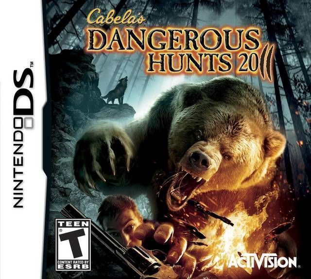 Rom juego Cabela's Dangerous Hunts 2011