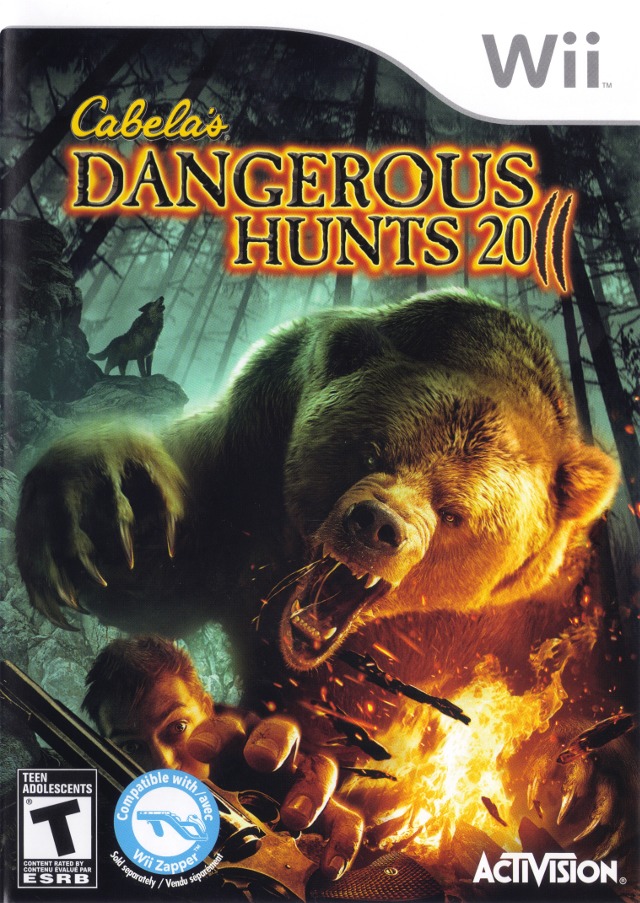 Rom juego Cabela's Dangerous Hunts 2011 - Special Edition