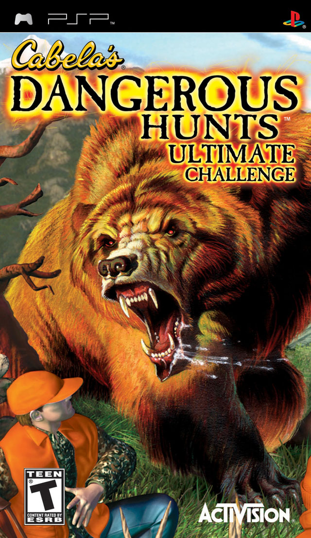 Rom juego Cabela's Dangerous Hunts - Ultimate Challenge