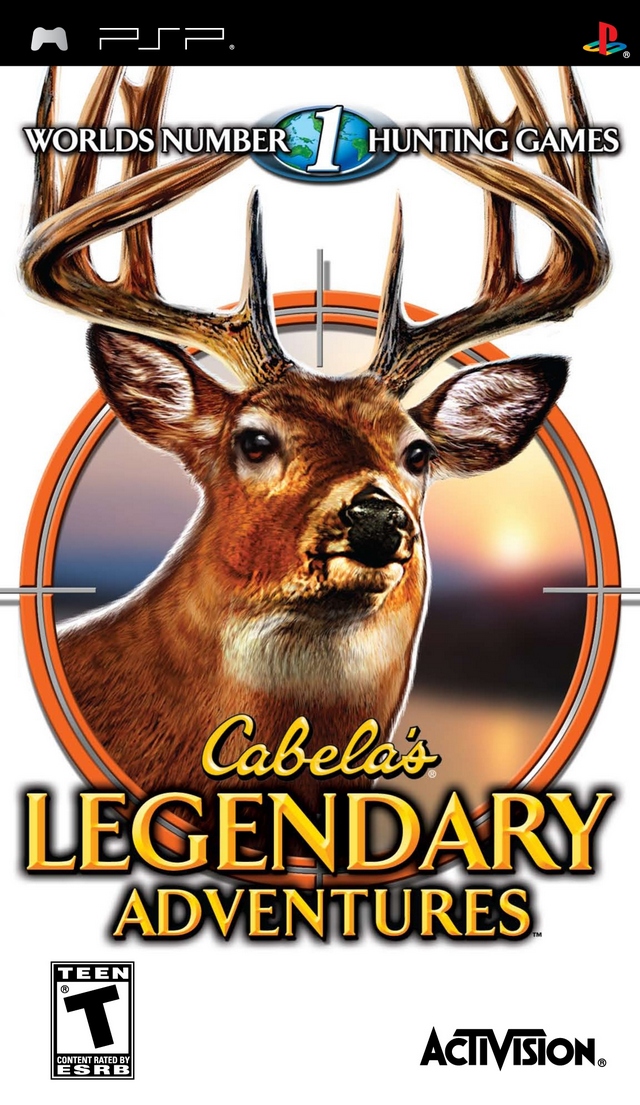 Rom juego Cabela's Legendary Adventures