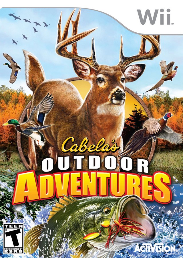 Rom juego Cabela's Outdoor Adventures 2010