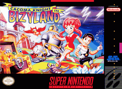 Rom juego Cacoma Knight