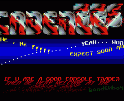 Rom juego Cadence BBS Demo