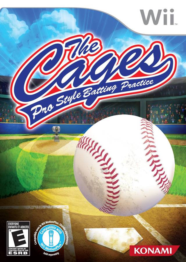 Rom juego The Cages - Pro Style Batting Practice