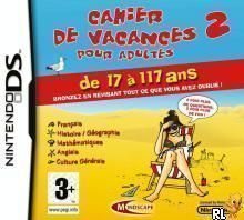 Rom juego Cahier De Vacances Pour Adultes 2
