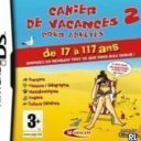 Cahier De Vacances Pour Adultes 2