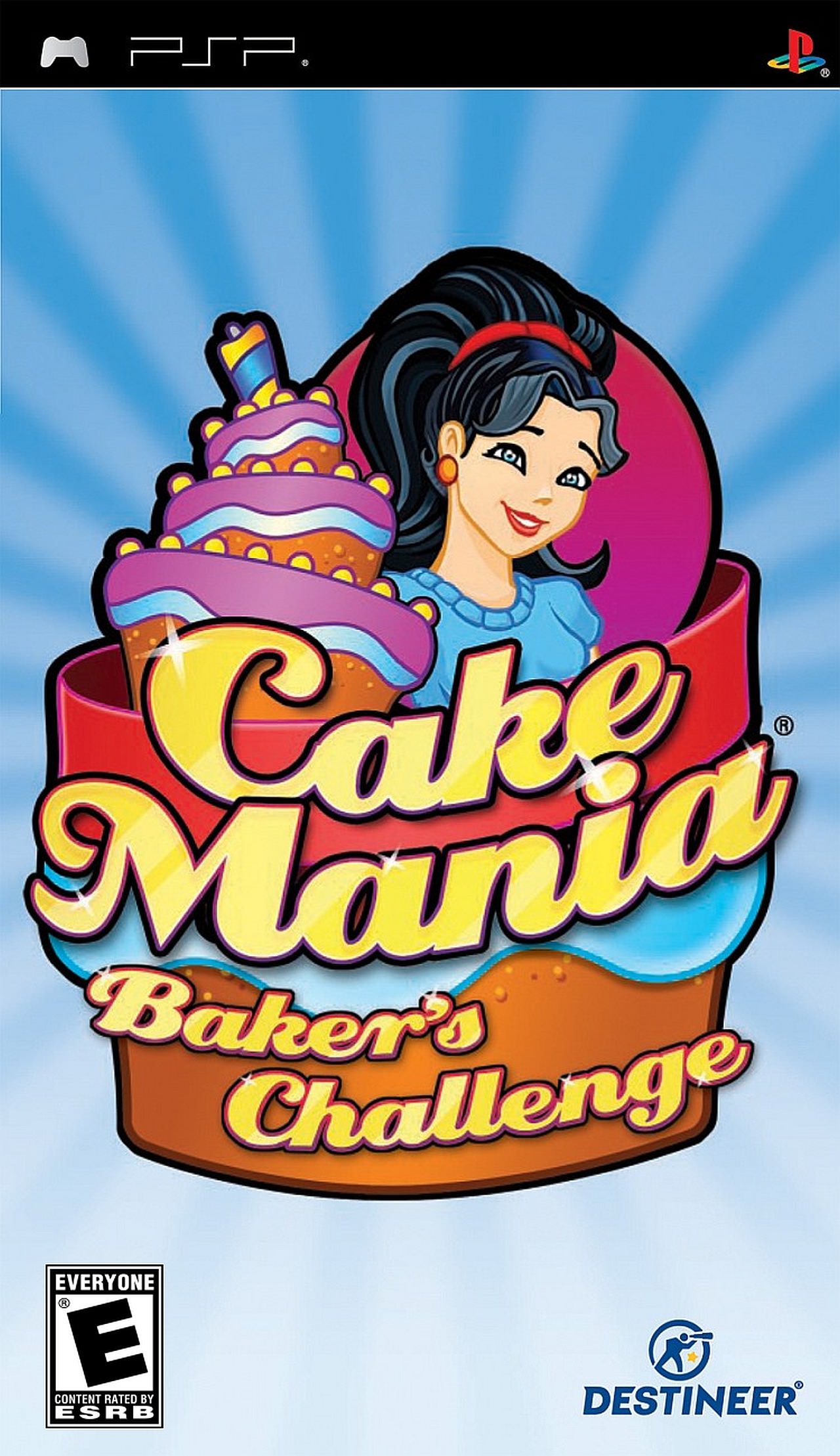 Rom juego Cake Mania - Baker's Challenge