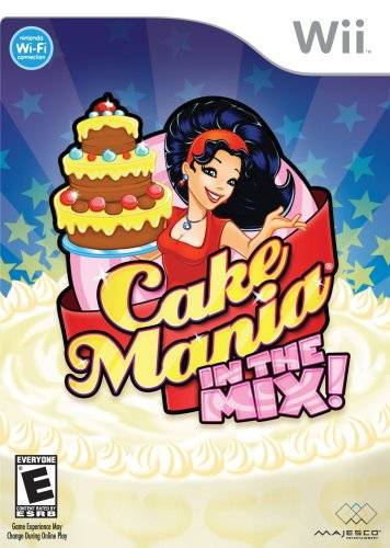 Rom juego Cake Mania- In The Mix