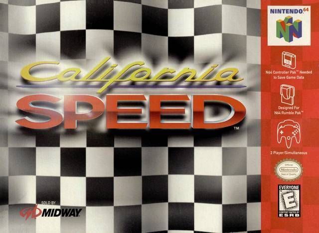 Rom juego California Speed