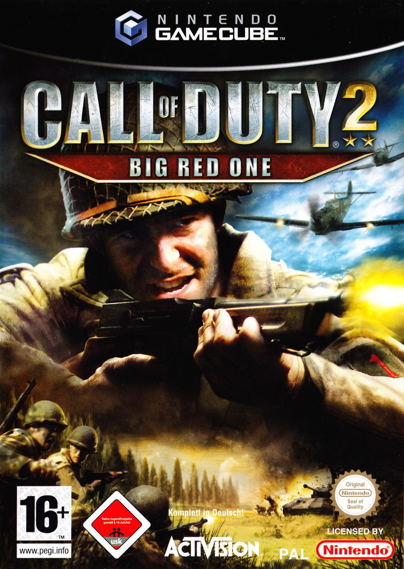 Rom juego Call Of Duty 2 Big Red One