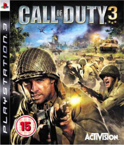 Rom juego Call of Duty 3