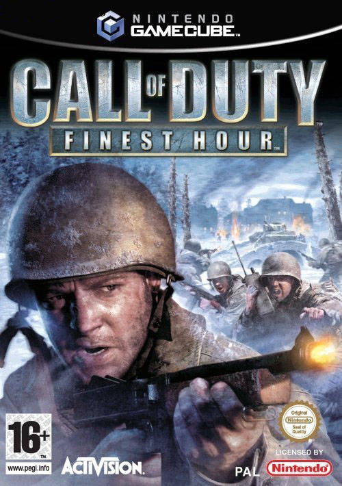Rom juego Call Of Duty Finest Hour