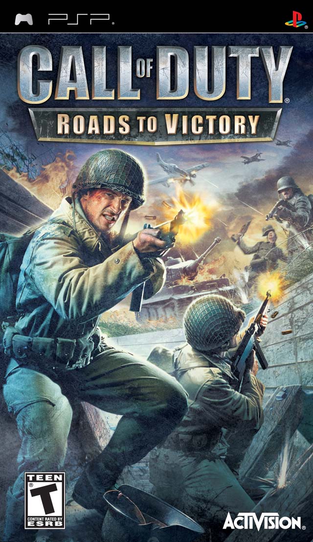 Rom juego Call Of Duty - Roads To Victory