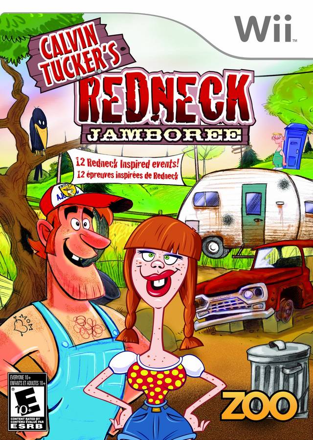 Rom juego Calvin Tucker's Redneck Jamboree