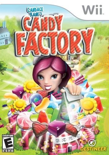 Rom juego Candace Kane's Candy Factory